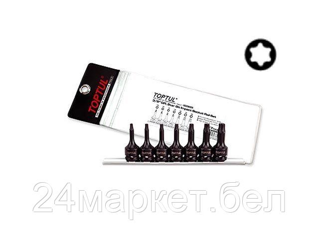 Набор бит Toptul GDAG0703 7 предметов