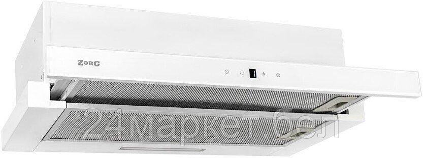 Кухонная вытяжка ZorG Slim 1030 60 S (белый)