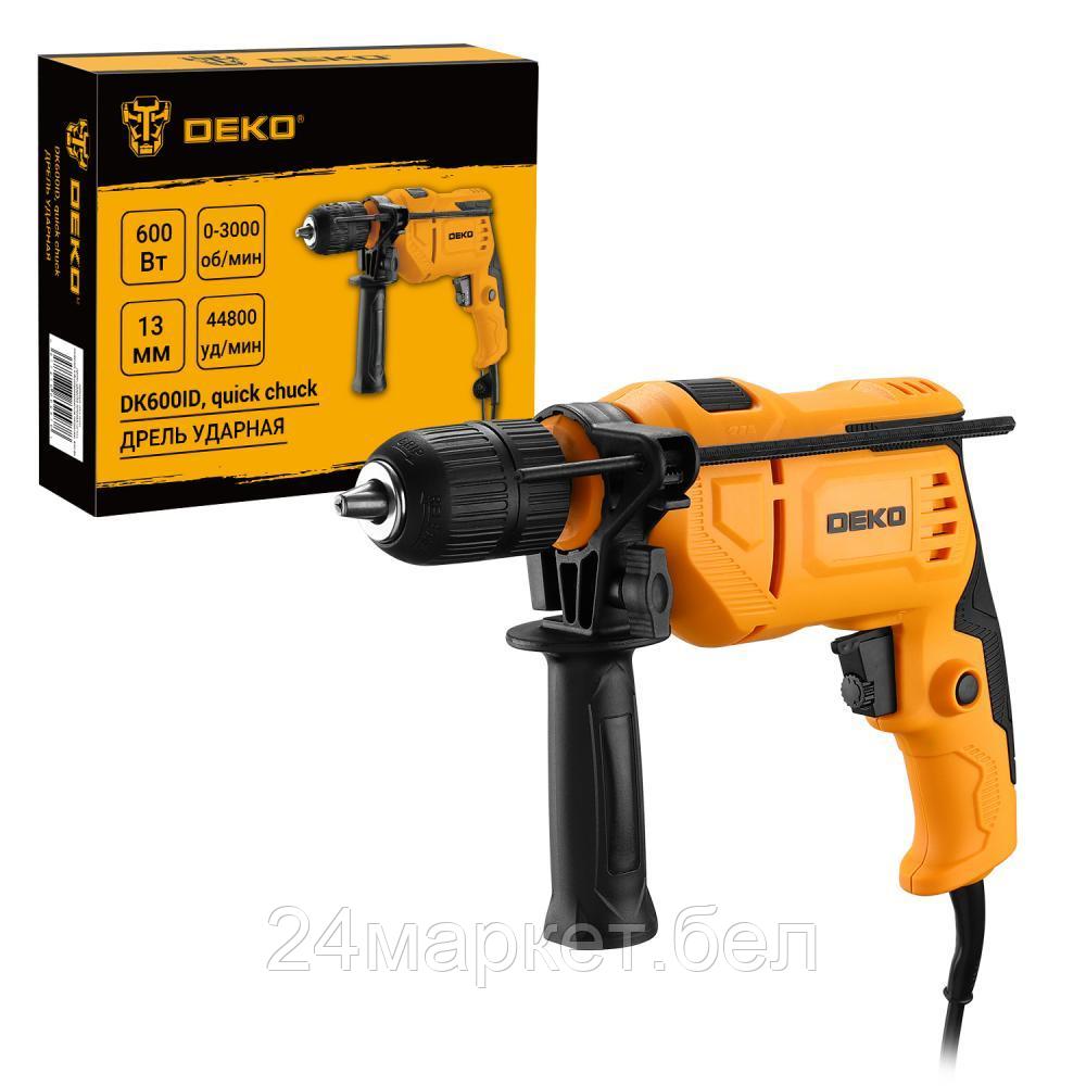 Ударная дрель Deko DK600ID 083-1090