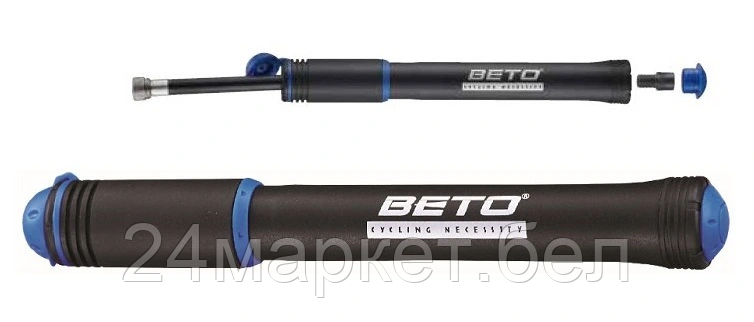 Насос для велосипеда ручной, CPS-006P BETO