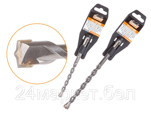 14х550х600 мм бур (сверло) SDS-plus GEPARD