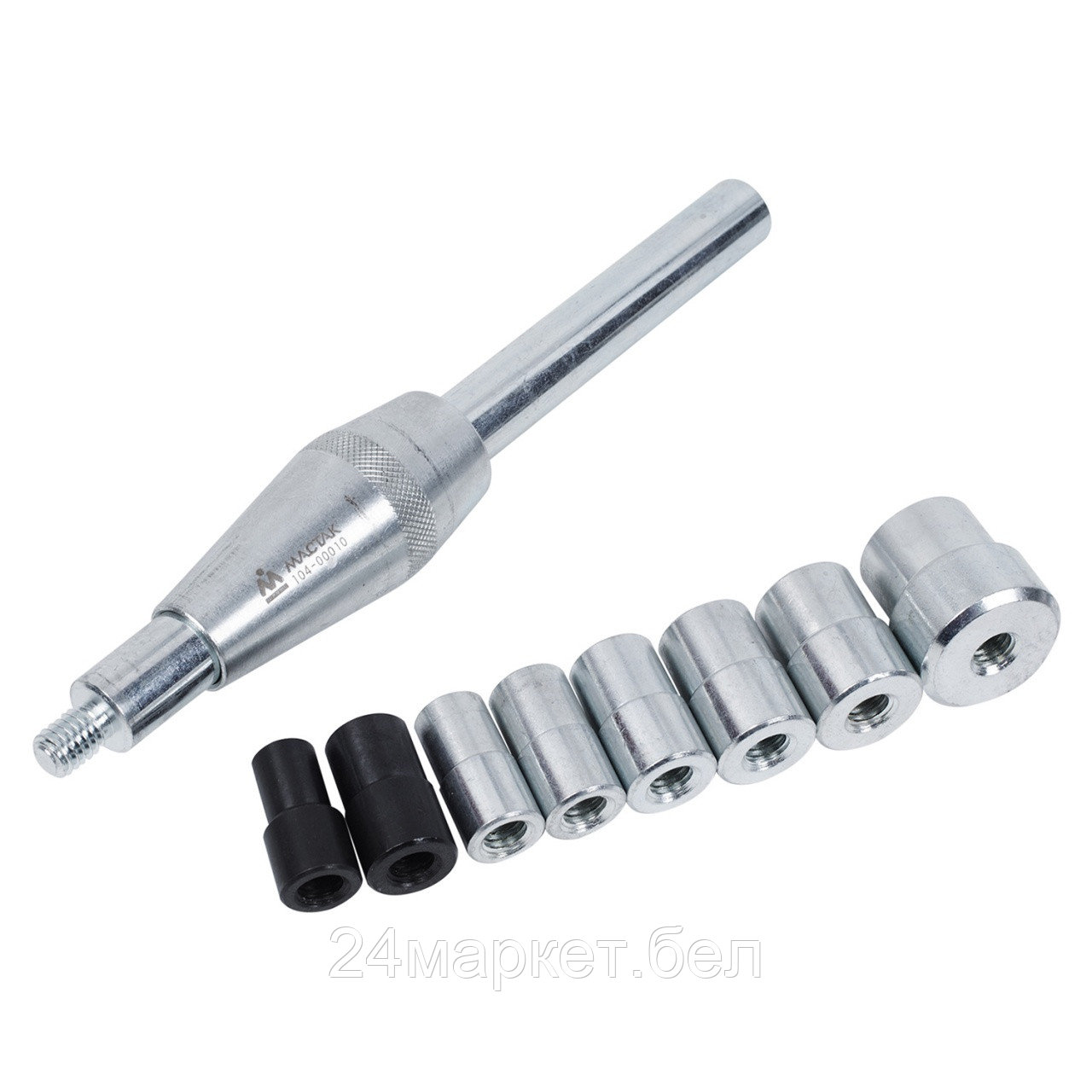 МАСТАК 104-00010 МАСТАК Набор оправок для установки сцепления, 10 предметов