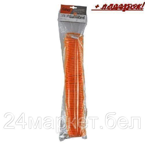 Fubag Шланг химстойкий спиральный с фитингами FUBAG 6x8 мм 15 м 170202