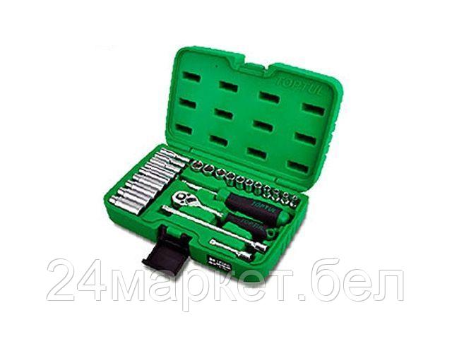 Набор торцевых головок Toptul GCAI2403 24 предмета