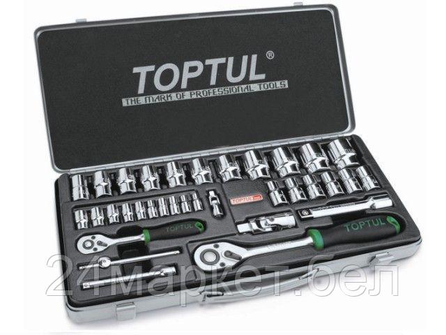 Набор торцевых головок Toptul GCAD3402 34 предмета