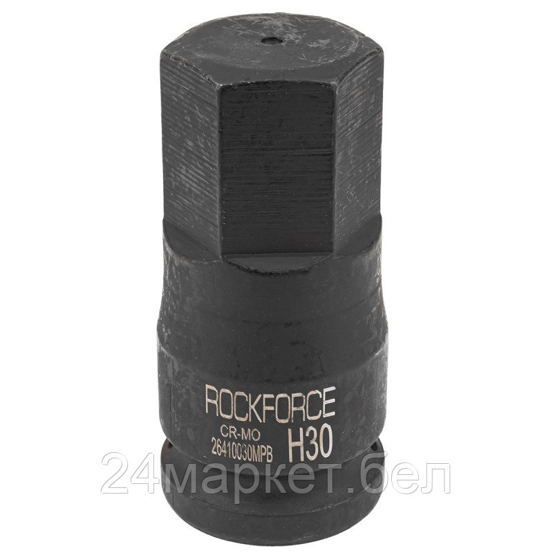 RF-26410030MPB RockFORCE Головка-бита ударная 6-гранная 30мм, 3/4"