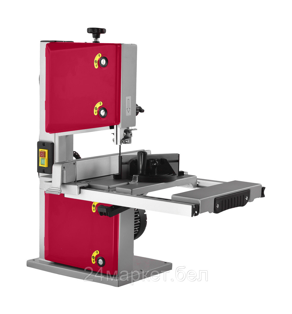 Ленточная пила WORTEX IBS 3585 в кор. 350 Вт, 80 мм, 900 м/мин