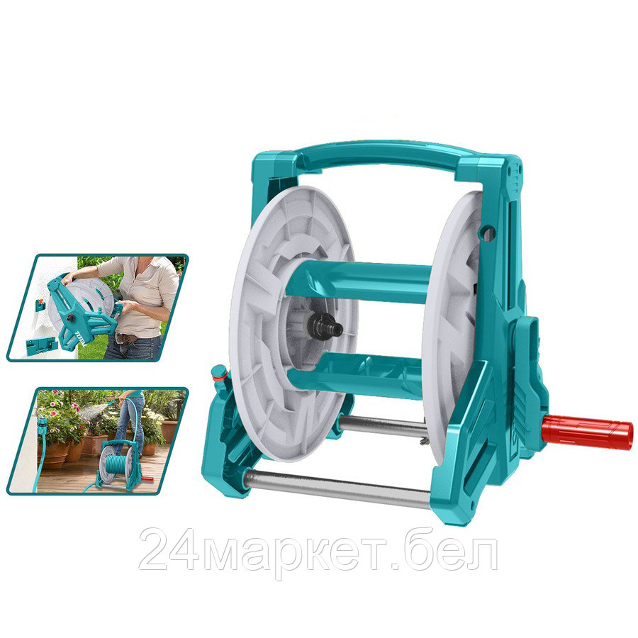 Катушка для шланга Total THHR40121