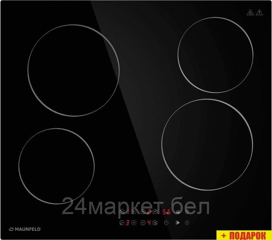 Варочная панель MAUNFELD CVCE594BK