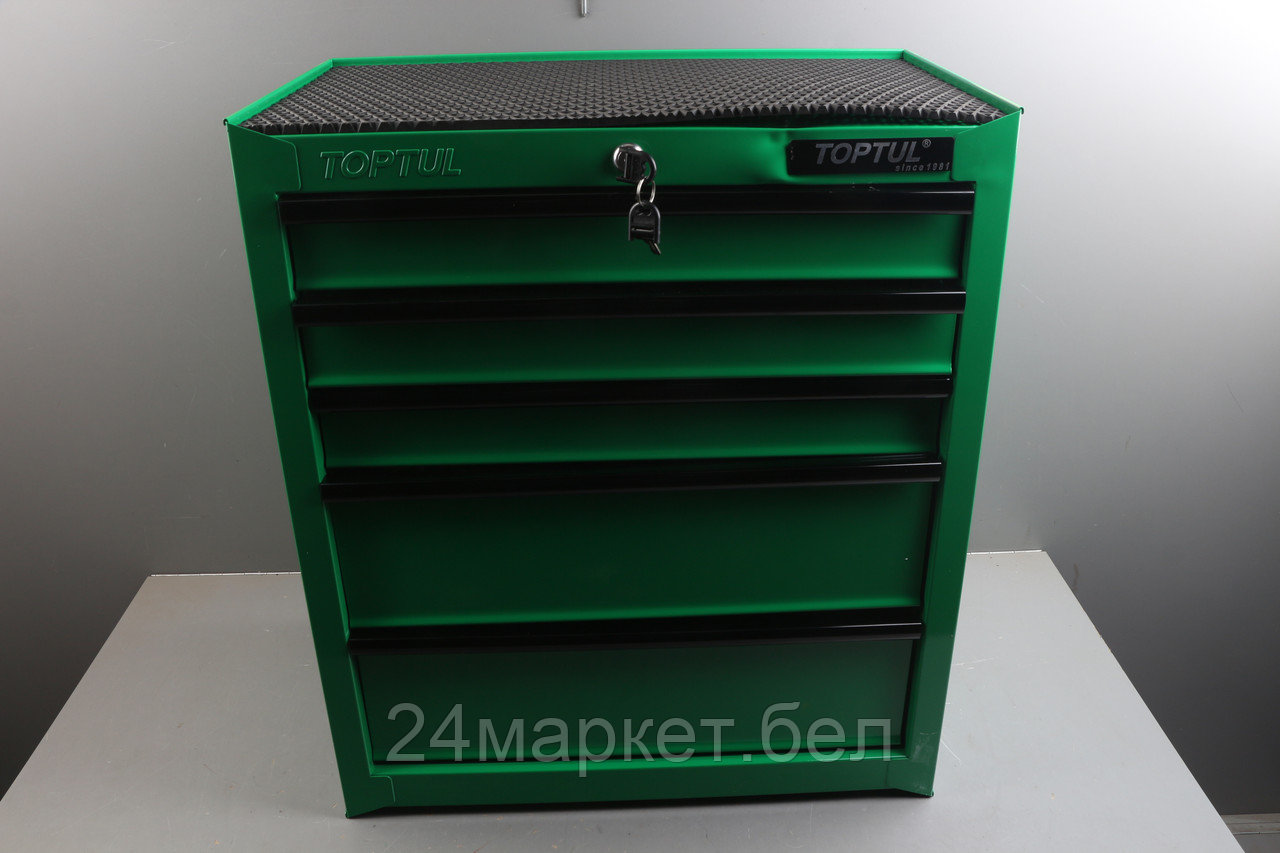 Тележка для инструмента MINI 5 секций TOPTUL уцененный (0059013248)