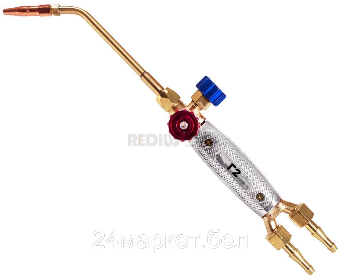 Горелка ацетиленовая Г2-23 ( ф 6/9 мм) (ООО "РЕДИУС 168")