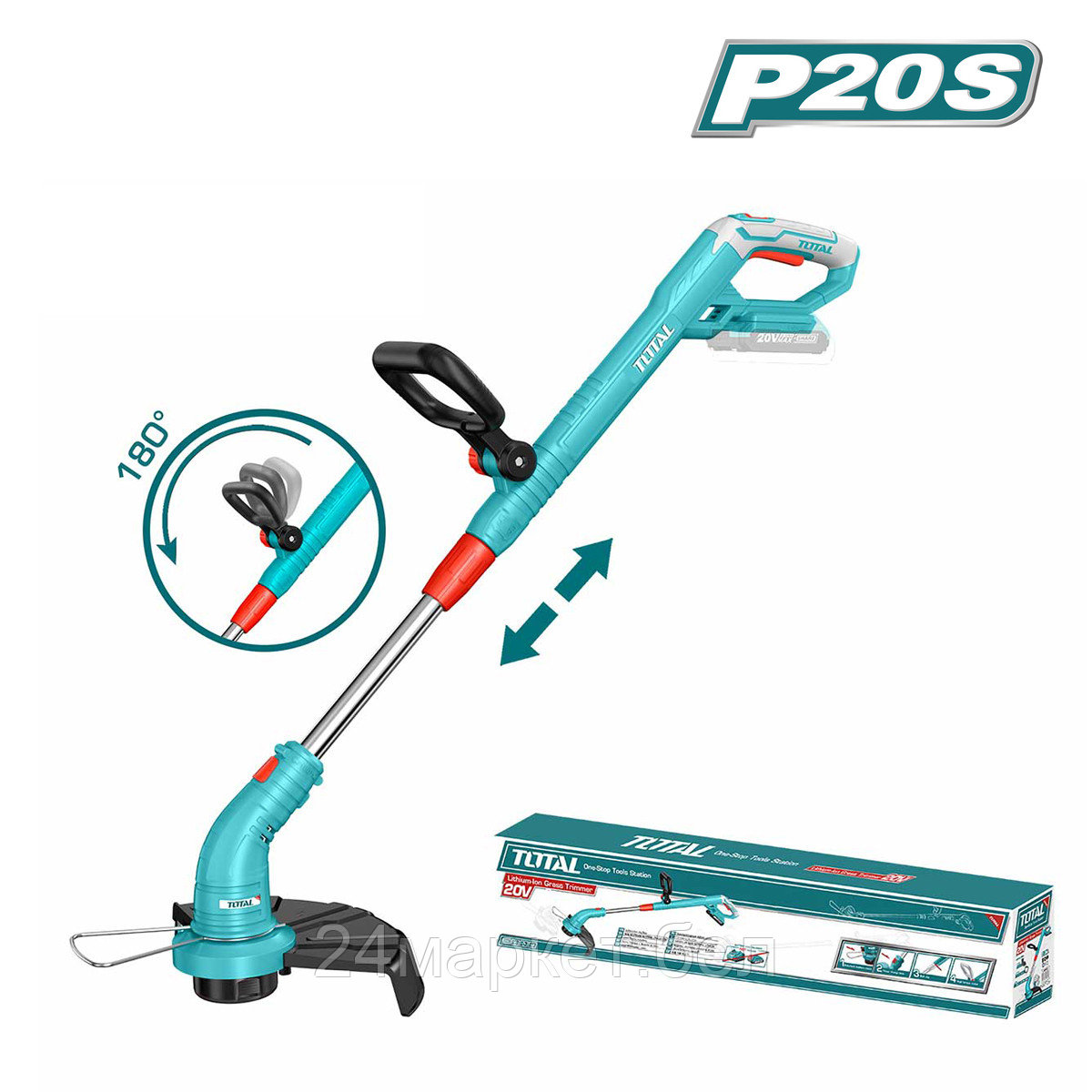 Триммер Total TGTLI20018 (без АКБ)