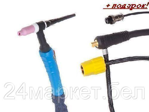 SOLARIS Китай Горелка сварочная TIG WGT-26 (4м, 250А, разъем 10-25) SOLARIS