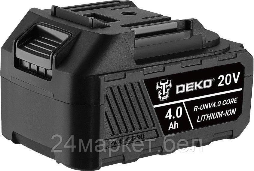 Аккумулятор Deko R-UNV4.0 Core 083-1015 (20В/4 Ач)