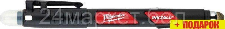 Маркер Milwaukee Inkzall Fine Point Marker with Stylus 48223101 (черный)
