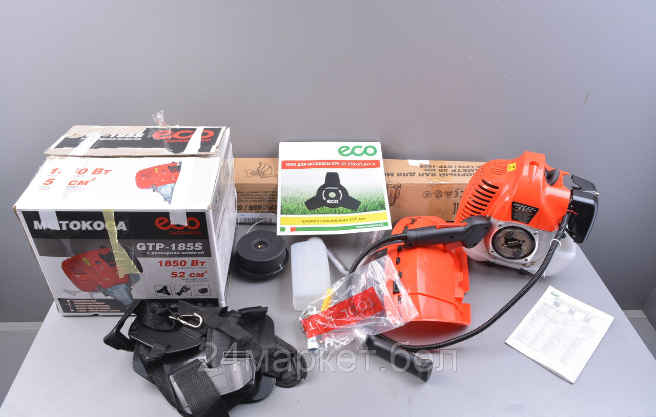 Мотокоса ECO GTP-185S Сomfort с разборной штангой уцененный (0078299508)