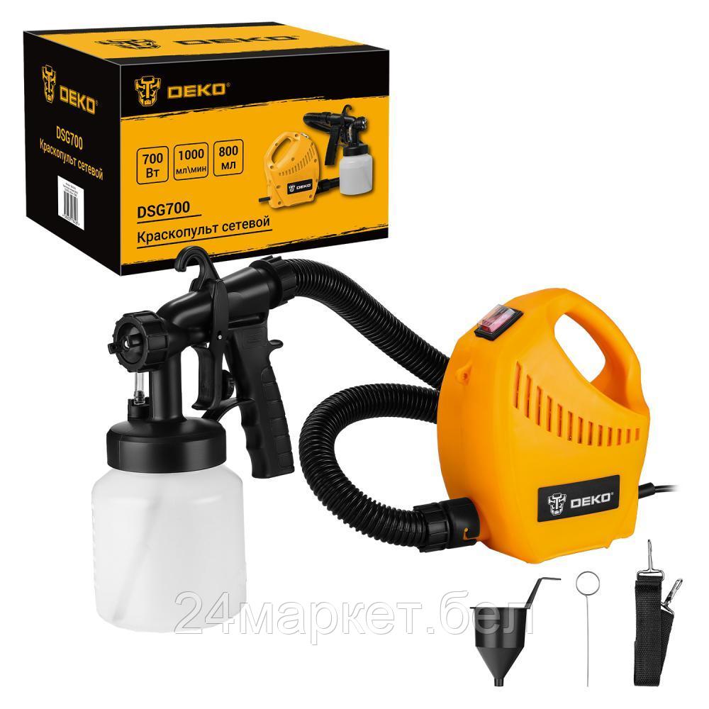 Краскораспылитель Deko DSG700 084-0014