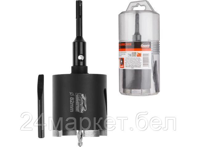 GEPARD Китай Коронка алмазная d 82мм железобетон GEPARD (GP2078-82)