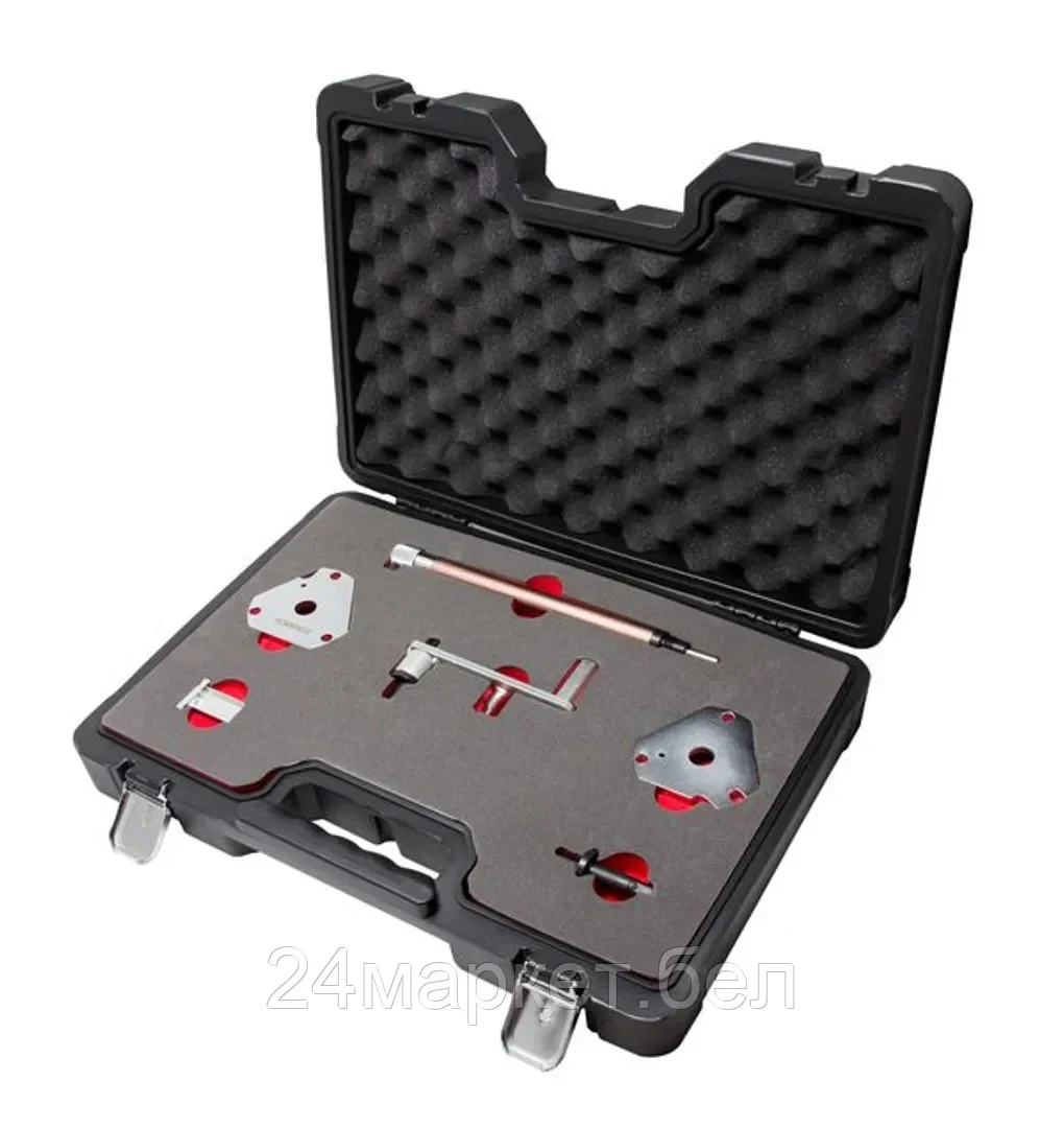 FORSAGE Набор фиксаторов для обслуживания двигателей Fiat 6пр.(1.6 16v) в кейсе Premium Forsage F-934G1BD