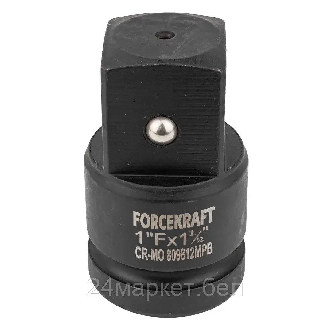 FK-809812MPB FORCEKRAFT Адаптер ударный 1"(F)х1.5"(M)