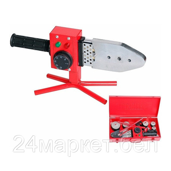 Аппарат для сварки полипропиленовых труб 800, 800 Вт,насадки 20-63 мм (FT2500 Felisatti)