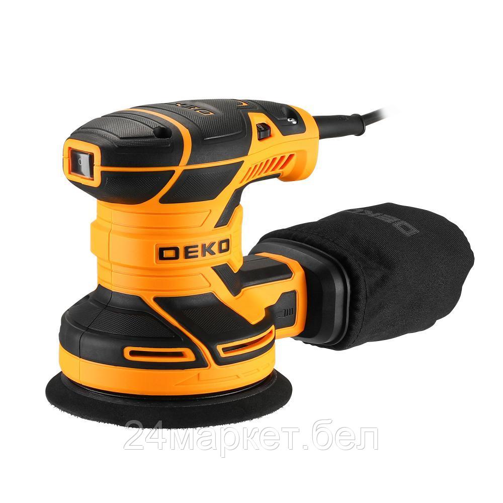 Эксцентриковая шлифмашина Deko ZKG-125