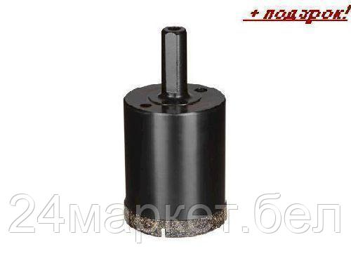 GEPARD Китай Коронка алмазная d 40мм керамогранит GEPARD (GP2077-40) (сверло алмазное трубчатое по керамограниту)