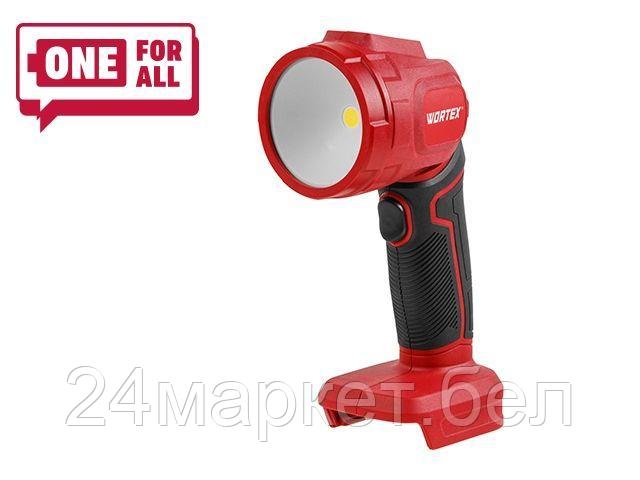 Фонарь светодиодный аккумуляторный WORTEX CF 3040 в кор. 300 Лм ALL1 SOLO ( 1 Диод с мощностью 3 Вт) 1334696