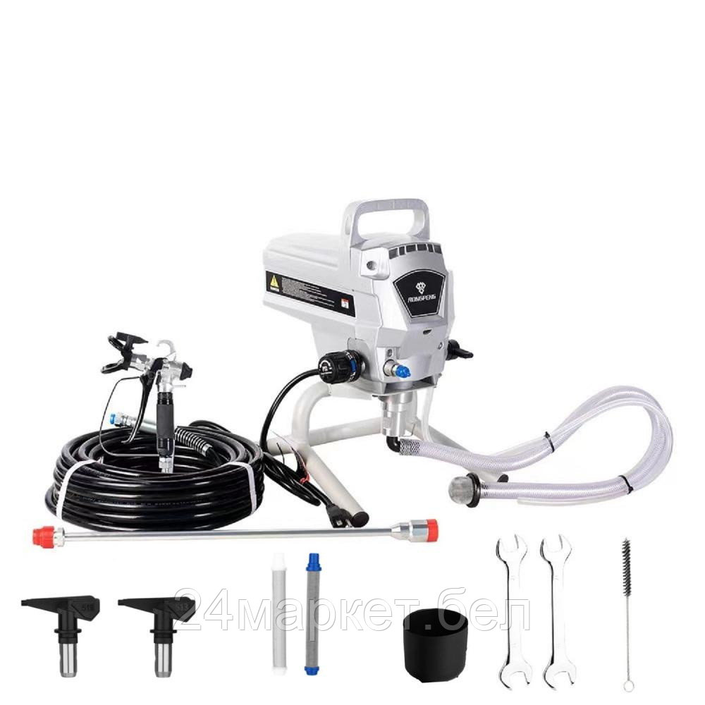 Краскораспылитель Zitrek ZKPM1000PRO 085-3301