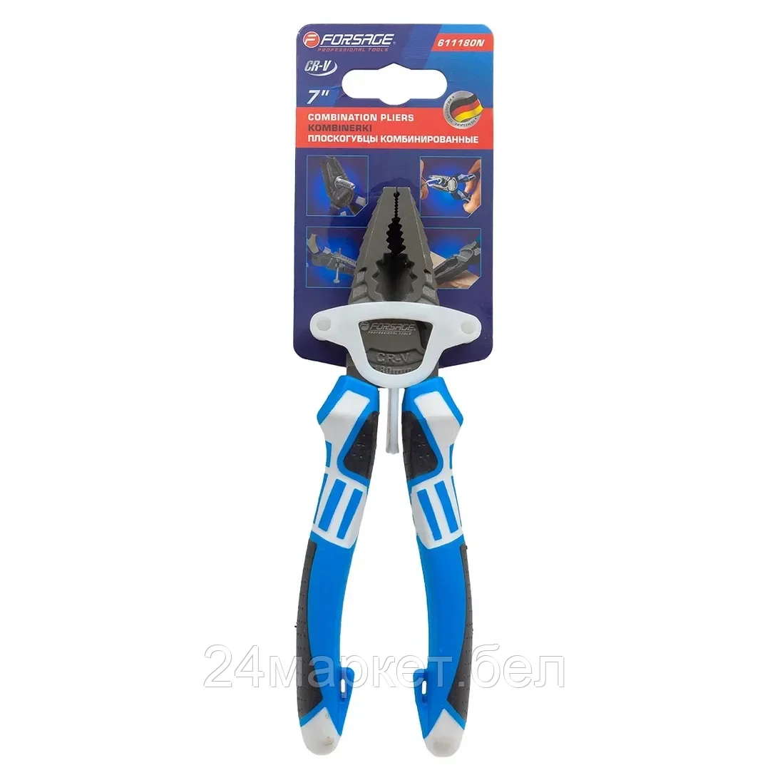 F-611180N Forsage Плоскогубцы комбинированные 7"