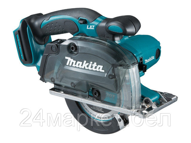 Аккум. циркулярная пила по металлу MAKITA LXT DCS 552 Z в кор.