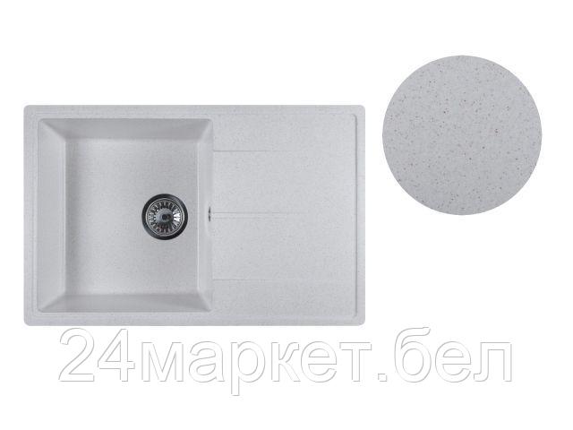 Кухонная мойка AV Engineering Benefit AVE730470GRA (серый)