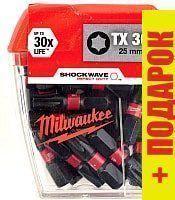 Набор бит Milwaukee Shockwave Impact Duty 4932430886