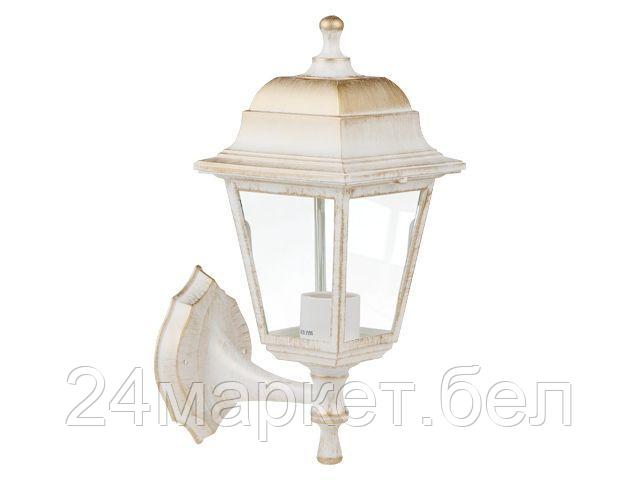 Светильник садово-парковый настенный "Леда" (белый под бронзу) Юпитер (НБУ 04-60-001) (ЮПИТЕР) JP1408