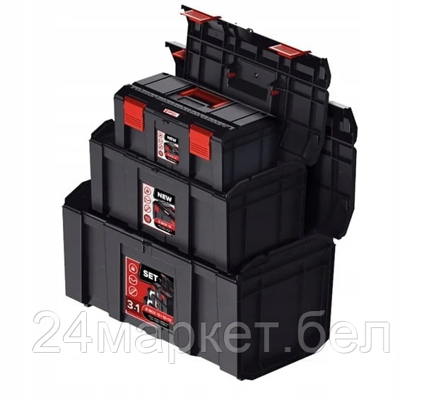 Набор ящиков Qbrick System Regular R-BOX Set: 19+16+13 Z253938PG011