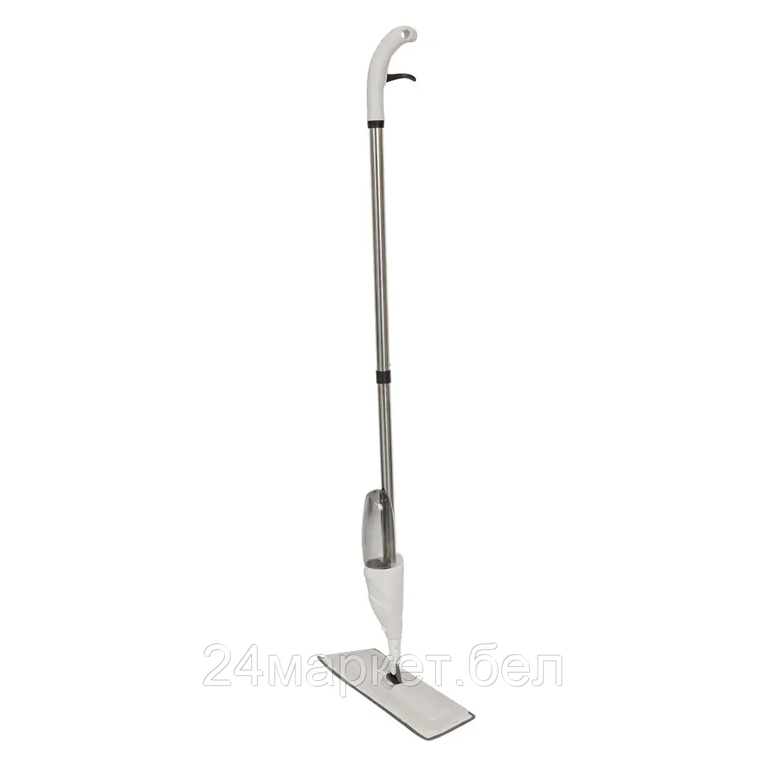 Швабра поворотная с дозатором воды для влажной уборки (12х40см,L-120см) WMC TOOLS WMC-09