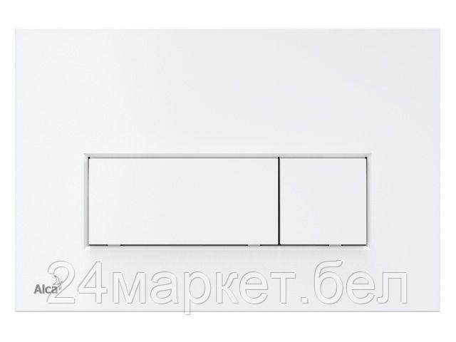 Alcaplast Чехия Кнопка для инсталляции (белая), Alcaplast (Кнопка для инсталляции Alcaplast)