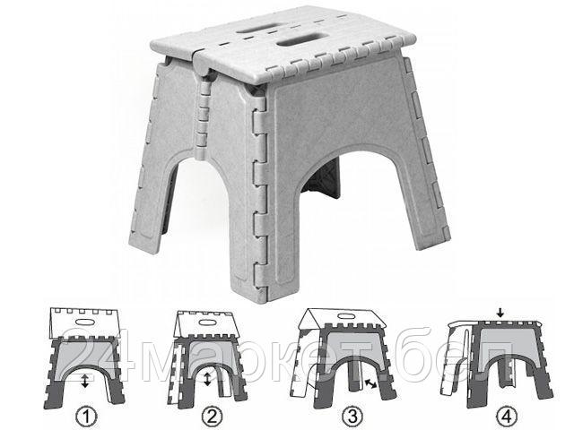 Табуретка Idea М2297 (мраморный)