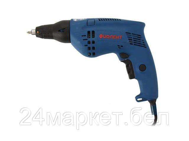 Шуруповерт ФИОЛЕНТ ШВ 3-6 РЭ в кор. (610 Вт, патрон внутр. шестигр. 1/4", 24 Нм, шурупы до 6 мм) ИДФР298313002