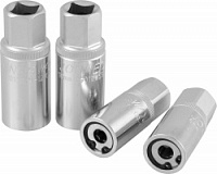 JONNESWAY AG010059 AG010059 Комплект шпильковертов 6-12 мм, 4 предмета