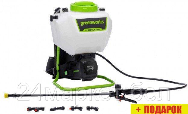 Greenworks G24BPSII 5300307 (без АКБ)