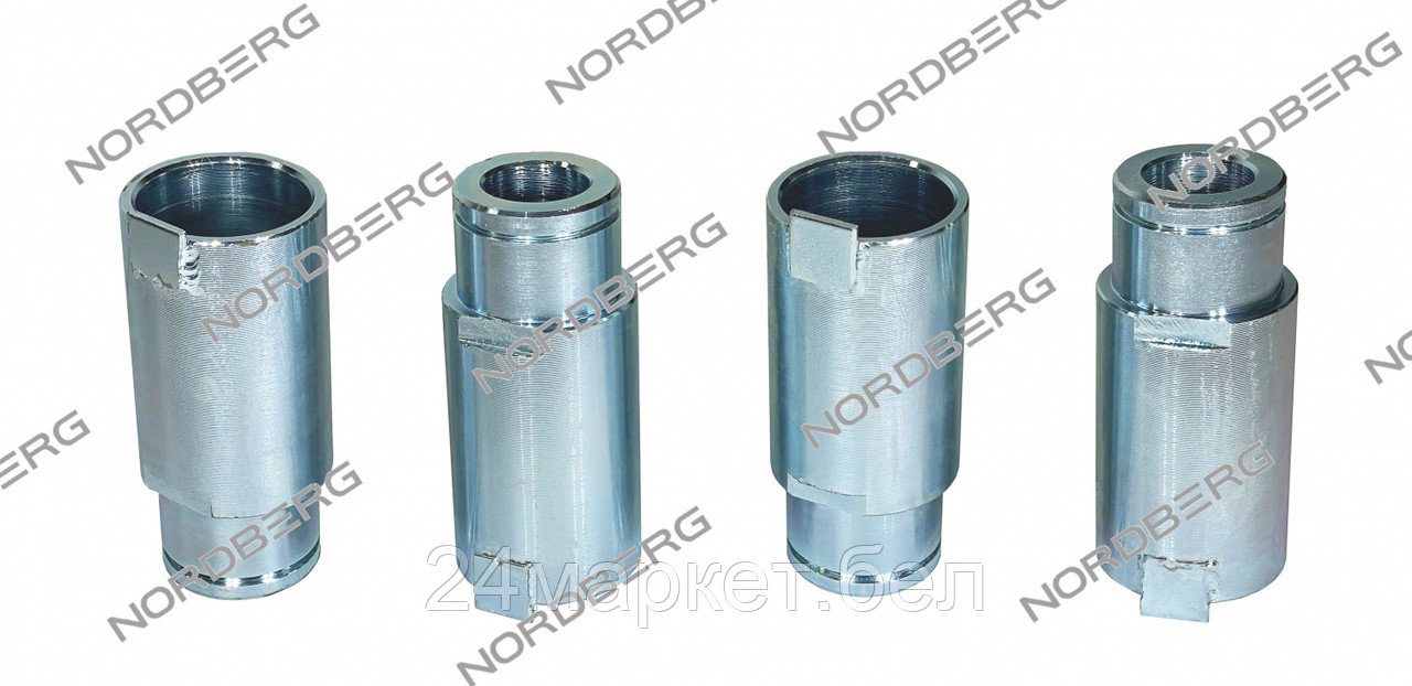 NORDBERG X000571 (4pc) Проставка для N4122A-4T рамных авто (4 шт) h-95мм NORDBERG X000571