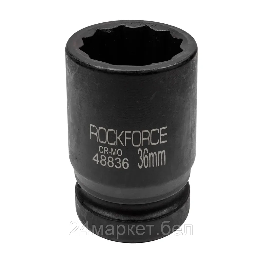 Набор торцевых головок RockForce RF-48536 36мм (1 предмет)