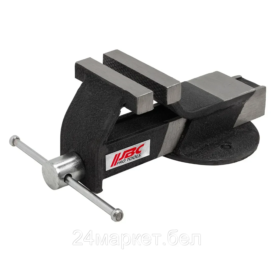 JBC-6540704 JBC Тиски стальные с наковальней 100мм (4")