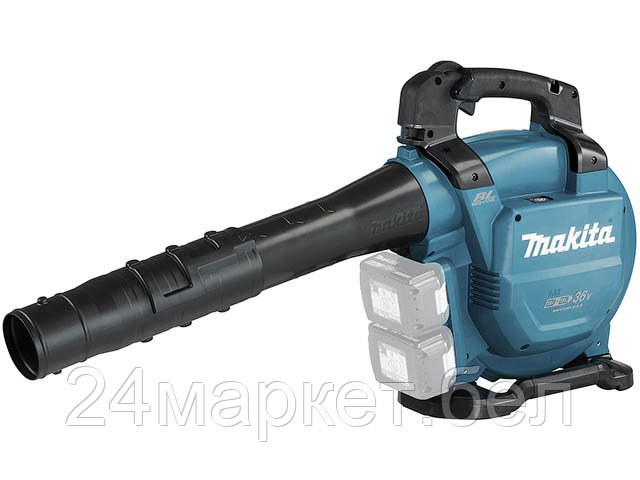 MAKITA Китай Аккум. воздуходувка MAKITA DUB 363 ZV (18+18 В, БЕЗ АККУМУЛЯТОРА, 804 м3/ч, 65 м/с, вес 4.5 кг)