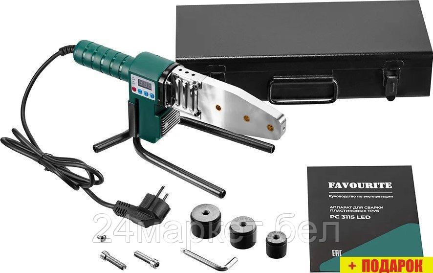 Аппарат для сварки труб Favourite PC 3115 LED