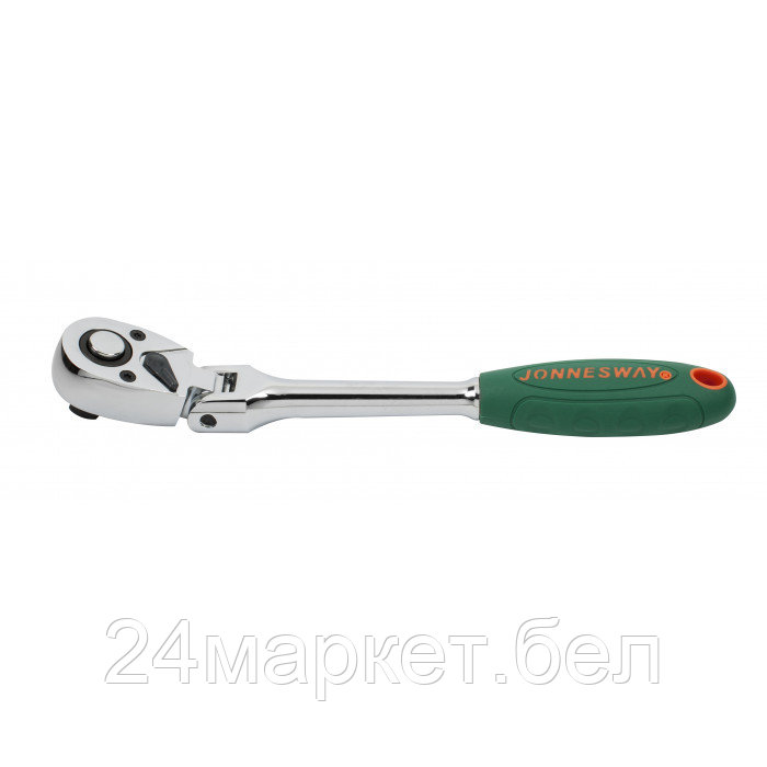 JONNESWAY R4102 R4102 Рукоятка трещоточная с шарниром 1/4"DR, 36 зубцов, 155 мм