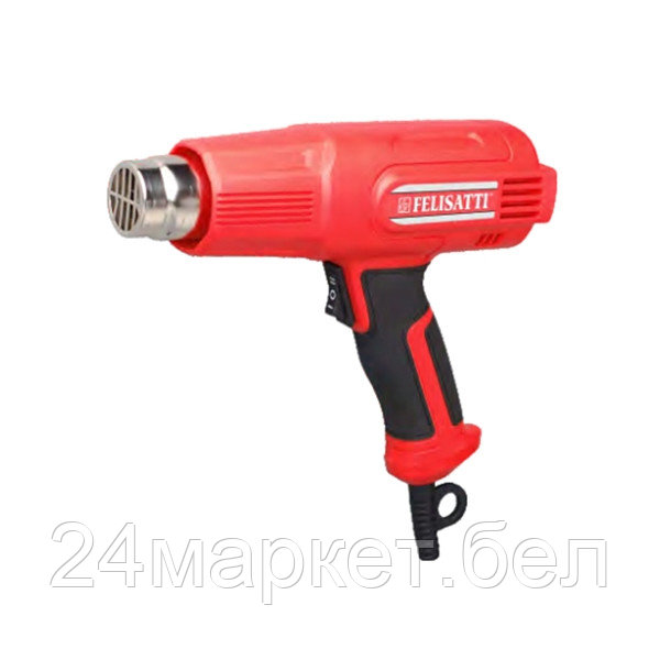Фен электрический 2000, 2000 Вт, 2 режима регулировки температуры (FT2005 Felisatti)