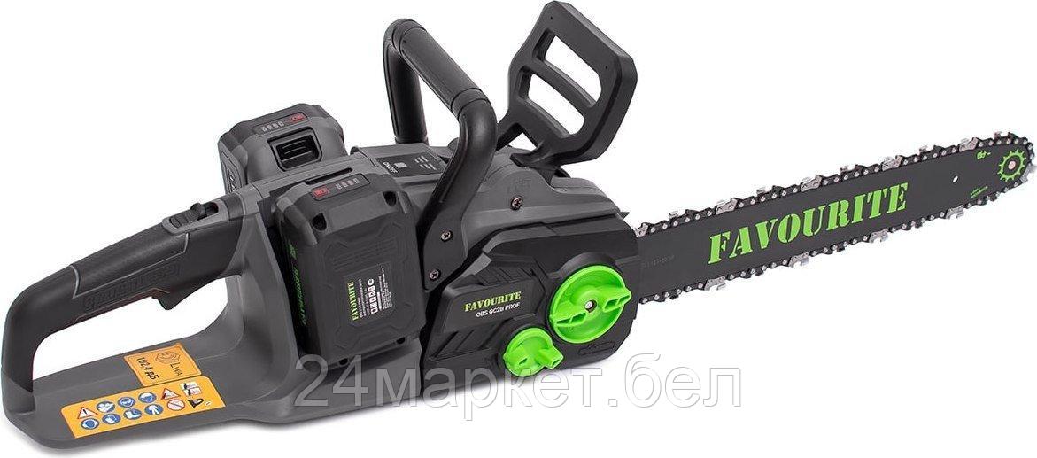Аккумуляторная пила Favourite GC2B PROF (с 2-мя АКБ)