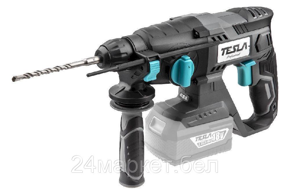 Перфоратор Tesla TD18DC (без АКБ)